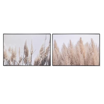 Kép toll hungarocell, vászon 123x4,5x83 cm bézs 2 féle