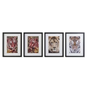 Kép vadon keretes hungarocell 35x2x45 cm színes 4 féle