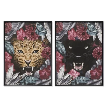 Kép vadon keretes hungarocell 53x4,3x73 cm színes 2 féle