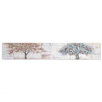Kép vászon, fenyő 150x3,5x50 cm színes 2 féle