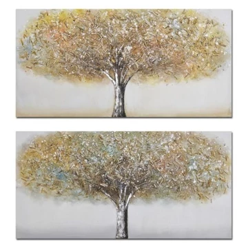Kép vászon, mdf 100x3x50 cm színes 2 féle