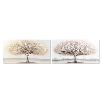 Kép vászon, mdf 120x2,8x60,5 cm színes 2 féle