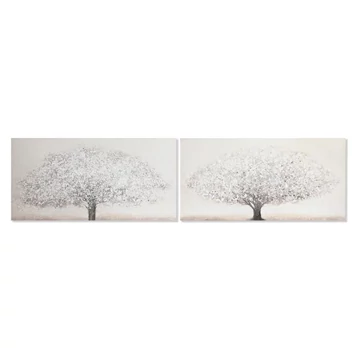 Kép vászon, mdf 140x3x70 cm bézs 2 féle