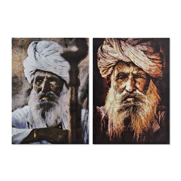 Kép vászon, mdf 50x1,8x70 cm színes 2 féle