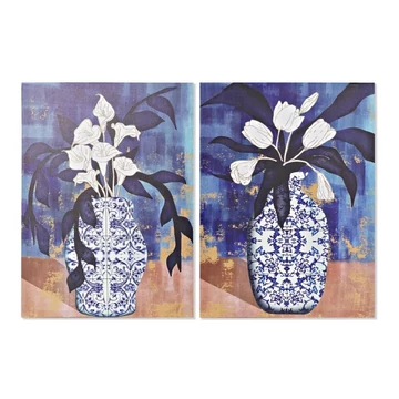 Kép váza vászon, fenyő 50x1,8x70 cm színes 2 féle
