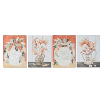 Kép váza vászon, fenyő 50x1,8x70 cm színes 4 féle