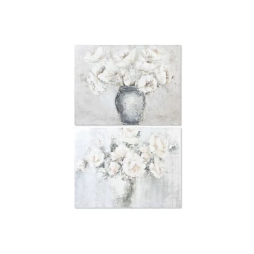 Kép virágtartó vászon, fenyő 120x3,8x90 cm színes 2 féle