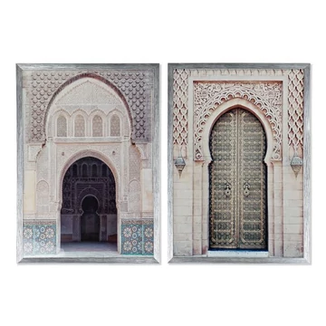 Képajtó keretes üveg, hungarocell 50x3x70 cm bézs, zöld 2 féle