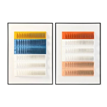 Képmodern alumínium, hungarocell 50x7x70 cm színes 2 féle