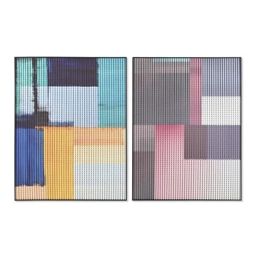 Képmodern alumínium, hungarocell 75x3,3x100 cm színes 2 féle
