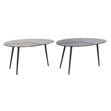 Kisasztal alumínium, réz 78x45x40 cm színes 2 féle