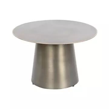 Kisasztal fém 60x60x37 cm színes