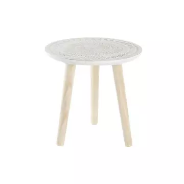 Kisasztal mdf 30x30x31 cm fehér