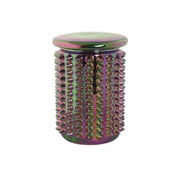 Kisasztal porcelán 31x31x43 cm színes