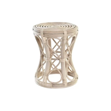 Kisasztal rattan 30x30x40 cm natúr