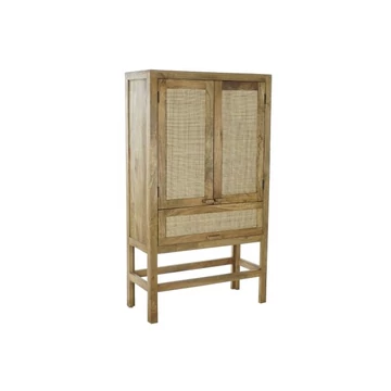Kisbútor mangófa, rattan 90x40x160 cm barna