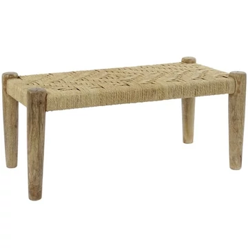 Kispad kötél mangófa, kötél 88x42x39,5 cm színes