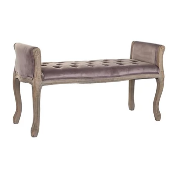 Kispad vászon, gumifa 112x41x61 cm pink