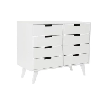 Komód császárfa, mdf 79x35x65 cm színes