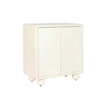 Komód mdf 80x37x86 cm fehér