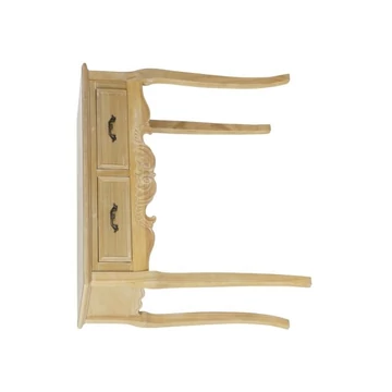 Konzol asztal lucfenyő, mdf 90x39x79 cm natúr