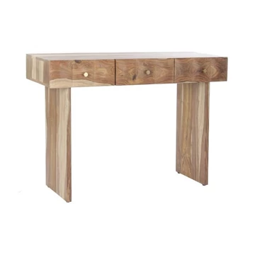 Konzol asztal rózsafa 115x40x80 cm barna