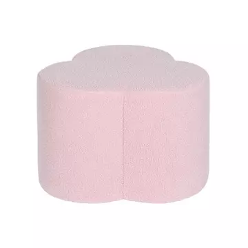 Lábtartó poliészter 53x53x40 cm pink