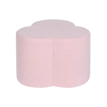 Lábtartó poliészter 53x53x40 cm pink