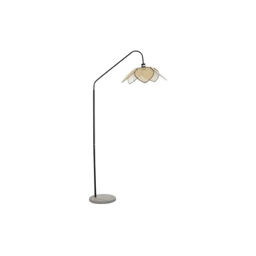 Lámpa álló fém, rattan 45x72x165 cm színes