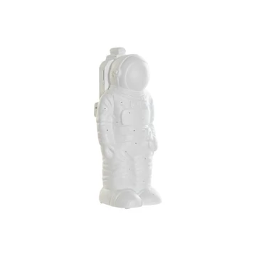 Lámpa asztali asztronauta porcelán 14x12x31 cm fehér