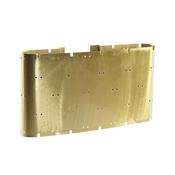 Lámpa fali fém 39x11,5x20,5 cm arany