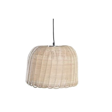 Lámpa mennyezeti rattan 39x39x30 cm natúr