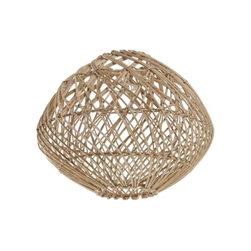 Lámpabúra rattan 35x35x30 cm natúr