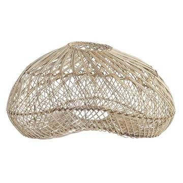Lámpabúra rattan 46x34x26 cm barna
