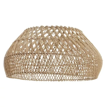 Lámpabúra rattan 46x46x23 cm natúr