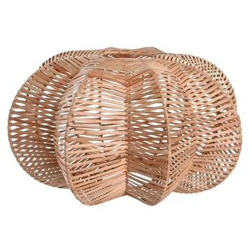 Lámpabúra rattan, fém 43x43x25 cm natúr