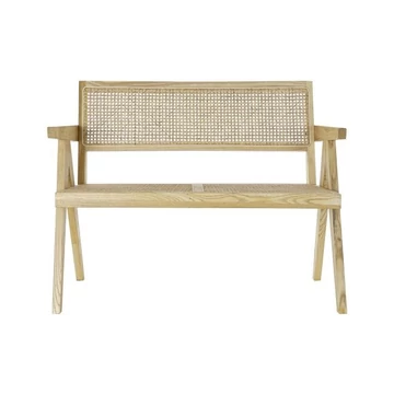 Pad szilfa, rattan 105,5x62x83 cm natúr