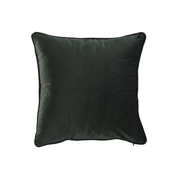 Párna bársony 45x15x45 cm zöld
