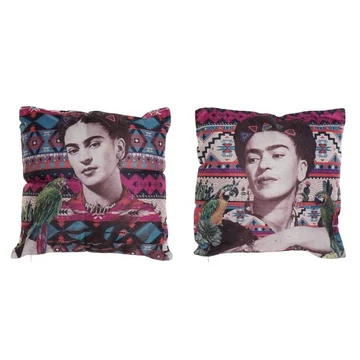 Párna Frida poliészter 45x10x45 cm színes 2 féle