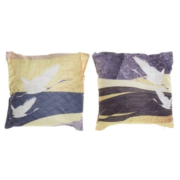 Párna gémek poliészter 45x10x45 cm színes 2 féle