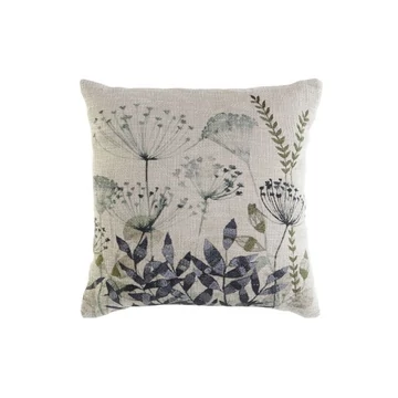 Párna hímzett pamut 45x15x45 cm színes