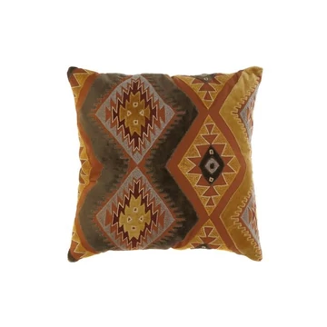 Párna hímzett pamut 45x15x45 cm színes