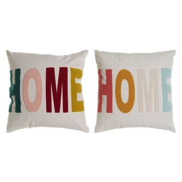 Párna home pamut 45x15x45 cm színes 2 féle