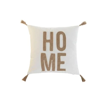 Párna HOME pamut 45x15x45 cm törtfehér