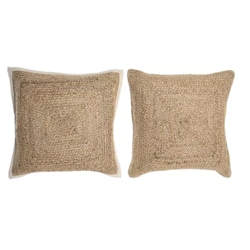 Párna juta 45x10x45 cm barna 2 féle