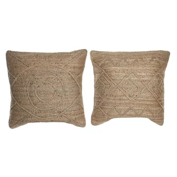 Párna juta 60x10x60 cm barna 2 féle