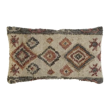 Párna juta 60x15x35 cm natúr