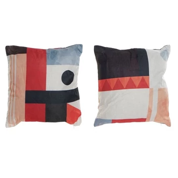 Párna modern poliészter 45x10x45 cm színes 2 féle