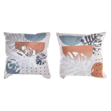 Párna modern poliészter 45x10x45 cm színes 2 féle