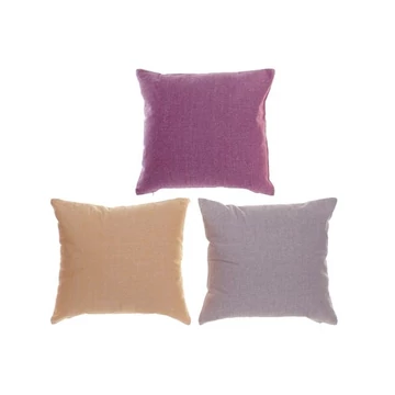 Párna pamut 40x10x40 cm lila, narancssárga 3 féle